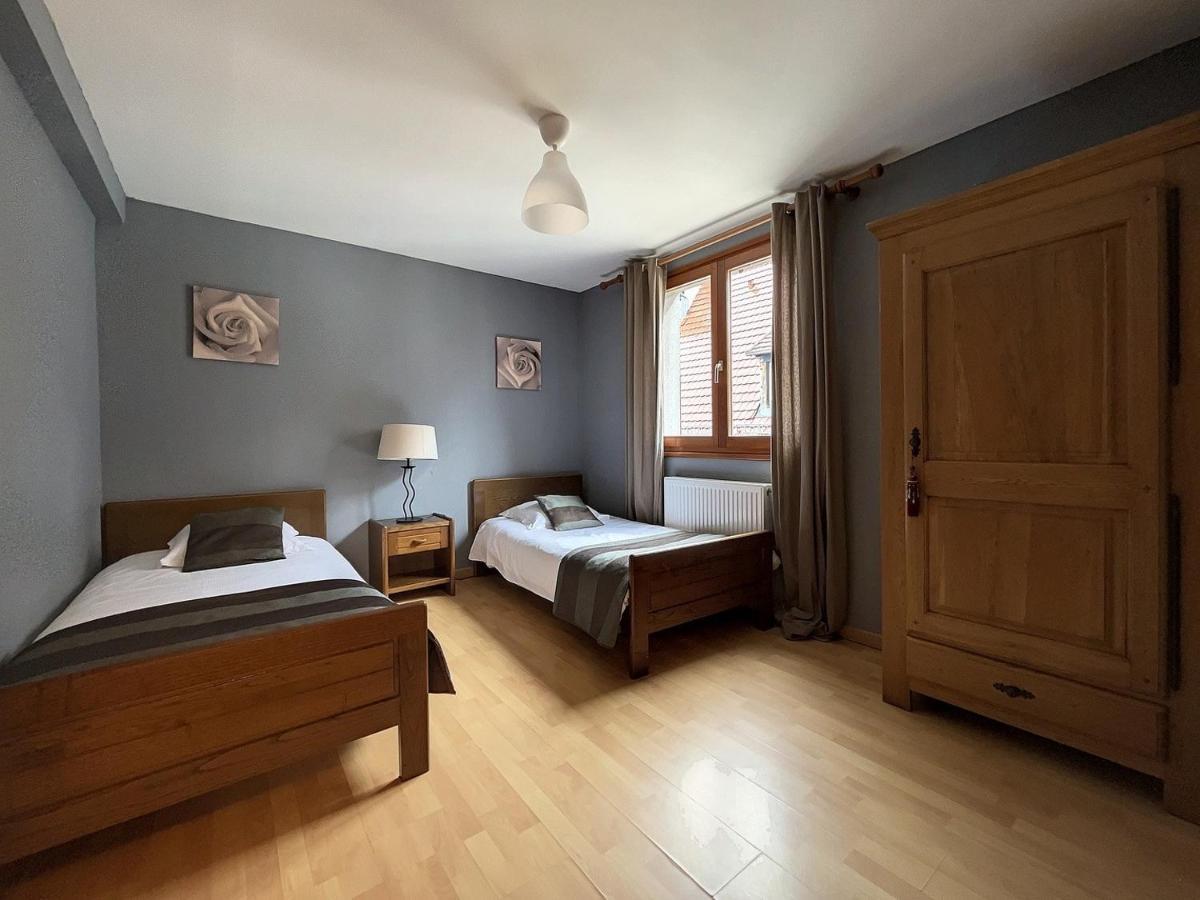Appartement 2 Chambres Au Coeur Du Vignoble Avec Terrasse Riquewihr Eksteriør billede