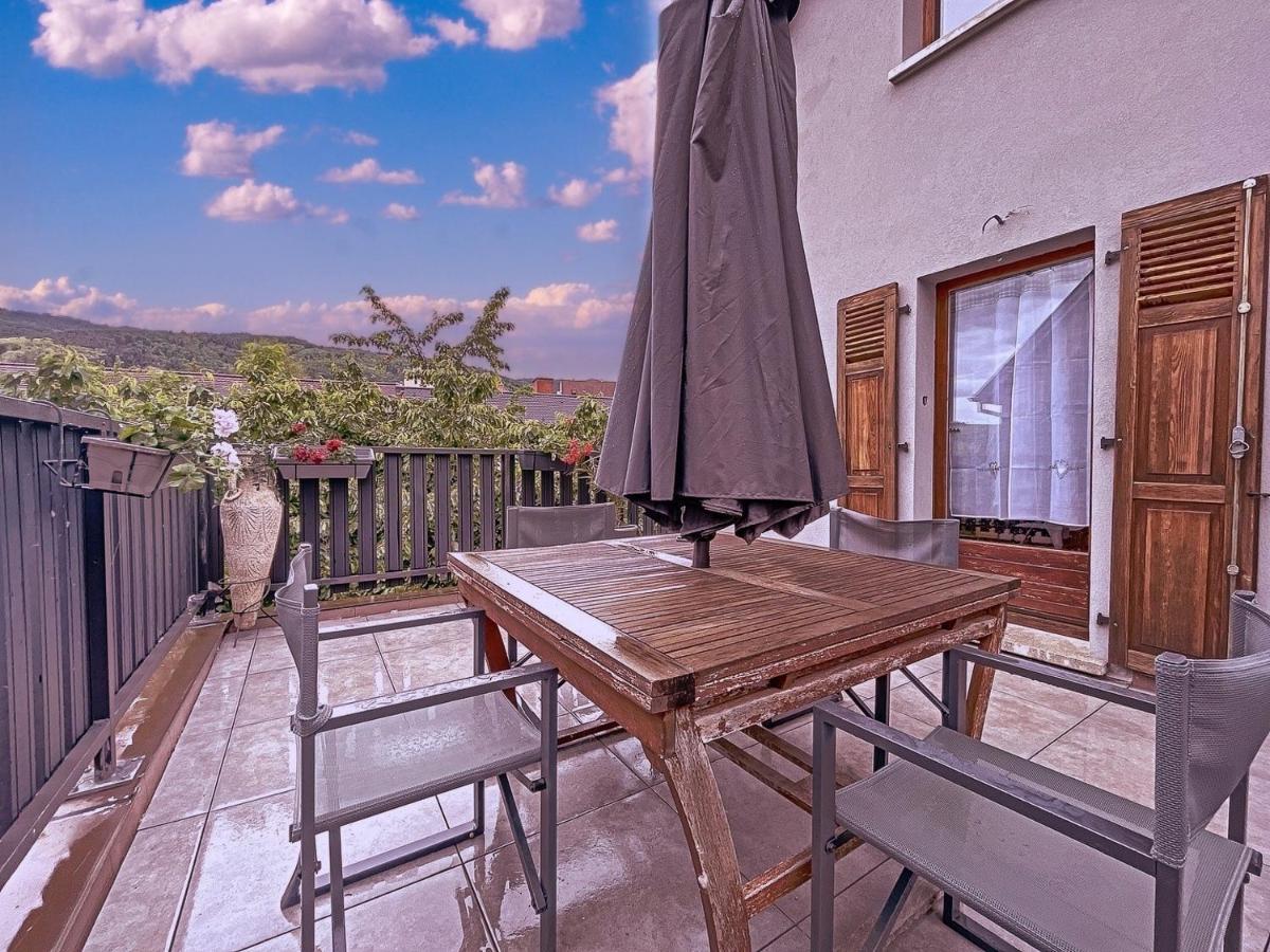 Appartement 2 Chambres Au Coeur Du Vignoble Avec Terrasse Riquewihr Eksteriør billede